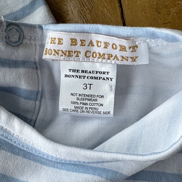 TBBC Striped Bradford Romper size 3t - Picture 2 of 7